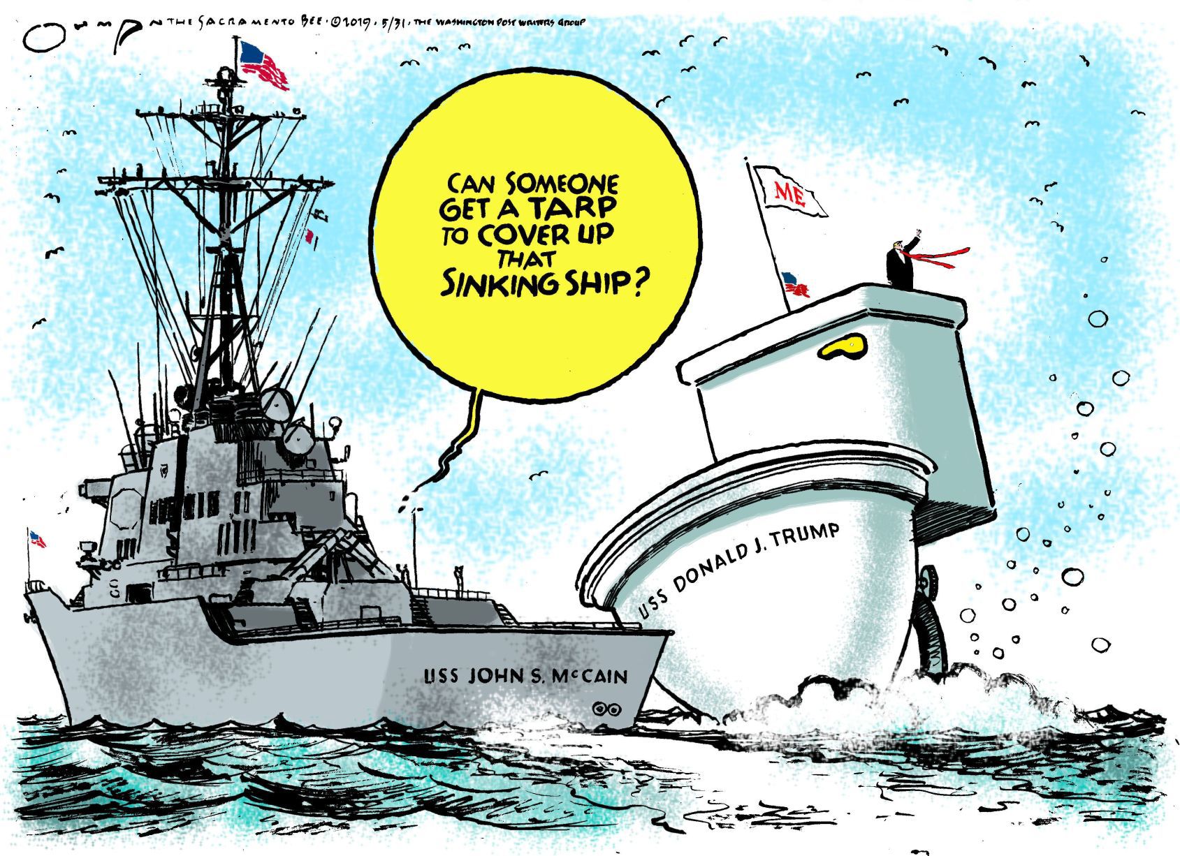 Jack Ohman editorial cartoon